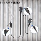 1-wire Surveillance Earphone Headset Vertex Standard VX160 VX168 Portable Radio