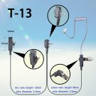 2-wire Surveillance Earpiece Vertex Standard VX424 VX427 VX428 Portable Radio 2-wire Surveillance Earpiece Vertex Standard VX424 VX427 VX428 Portable Radio