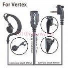 Earhook Earloop Earpiece for Vertex Standard VX110 VX160 VX180 portable radio Earhook Earloop Earpiece for Vertex Standard VX110 VX160 VX180 portable radio