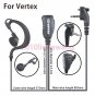 Earhook Earloop Earpiece for Vertex Standard VX110 VX160 VX180 portable radio
