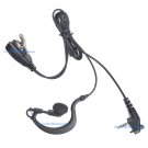 Earhook Earloop Earpiece for Vertex Standard VX350 VX351 VX354 portable radio