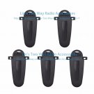 5x KBH-12 Belt Clip For Kenwood TK5210 TK5310 TK5220 TK5320 Portable Radio