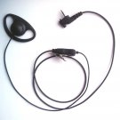 D Style Earhook Headset for Vertex Standard VX454 VX459 EVX531 portable radio D Style Earhook Headset for Vertex Standard VX454 VX459 EVX531 portable radio