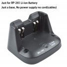 BC-193 Li-ion Charger Base no power supply for ICOM IC-F70HD IC-V80 IC-G80
