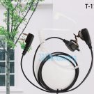 1-wire Headset Earphone mic for Kenwood TK270G TK360G TK273G Portable radio 1-wire Headset Earphone mic for Kenwood TK270G TK360G TK273G Portable radio