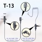 2-wire Headset Earpiece mic For Vertex Standard VX10 VX429 Portable Radio 2-wire Headset Earpiece mic For Vertex Standard VX10 VX429 Portable Radio