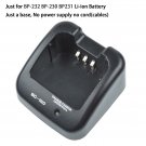 BC-160 Charger Li-ion Base no power supply for ICOM IC-F3010 IC-F4010 IC-F3011