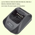 KSC-25 Charger Base no power supply for Kenwood TK-3173 KNB-24L KNB-25A KNB-26N KSC-25 Charger Base no power supply for Kenwood TK-3173 KNB-24L KNB-25A KNB-26N