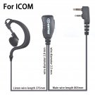 Earpiece Headset Earphone For ICOM IC-F20 F21 F22 F23 F24 F25 F26 Portable Radio