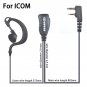 Earpiece Headset Earphone For ICOM IC-F20 F21 F22 F23 F24 F25 F26 Portable Radio