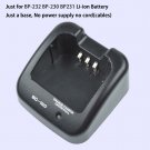 BC-160 Charger Li-ion Base no power supply for ICOM IC-F4360 IC-F3360D IC-F4360D