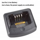 Charger Base For Motorola RDV5100 RDU4100 RDU4160D RDU4163D CP110 Portable Radio