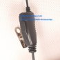 D Style Shape Headset Earphone For ICOM IC-F14 IC-F16 IC-F24 Portable Radios