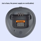Only Base no power supply for Motorola DEP450 Portable Radio Battery Charger Only Base no power supply for Motorola DEP450 Portable Radio Battery Charger