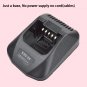 Only Base no power supply for Kenwood TK-3140 Portable Radio Battery Charger