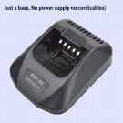 Only Base no power supply for Kenwood TK-3360 Portable Radio Battery Charger Only Base no power supply for Kenwood TK-3360 Portable Radio Battery Charger