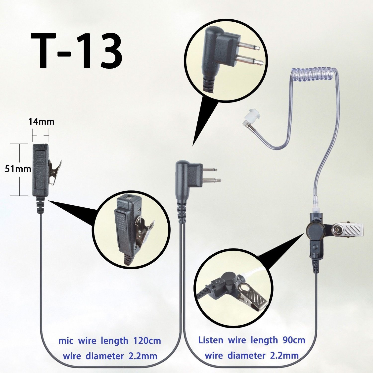 AURICOLARE Per Cellulari Senior (STS600 - STS550 - STS502 - LINK 4 - Foto 6