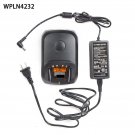 Rapid NO-IMPRES Charger For Motorola DP4800e DP4801e DP2400 Portable Radio