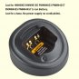WPLN4107BR Li-ion Charger Base no power supply for Motorola MTX9250 PRO5150