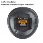 WPLN4107BR Li-ion Charger Base no power supply for Motorola MTX9250 PRO5150