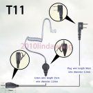 1-wire Surveillance Earpiece for Icom IC-F3 IC-F10 IC-F11 IC-F12 Portable radio