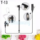 FBI Surveillance Earpieces For Motorola EP350 EP450 PR400 GP88 GP68 GP2000