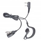 Earhook Earloop Earphone For Kenwood TK370 TK370G TK372 TK372G Portable Radio