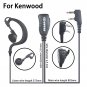 Earhook Earloop Earphone For Kenwood TK370 TK370G TK372 TK372G Portable Radio