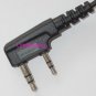 Earhook Earloop Earphone For Kenwood TK370 TK370G TK372 TK372G Portable Radio