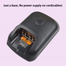 Only Base no power supply for Motorola Limited DP2400 Portable Radio Charger Only Base no power supply for Motorola Limited DP2400 Portable Radio Charger