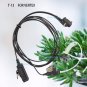 2-wire Headset Earpiece mic For Vertex Standard VX424 VX427 VX428 Portable Radio