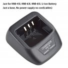 KSC-35 Li-ion Charger Base no power supply for Kenwood TH-K20 TK-40 TK2202L KSC-35 Li-ion Charger Base no power supply for Kenwood TH-K20 TK-40 TK2202L