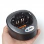 Only Base no power supply for Motorola X1500 Portable Radio Battery Charger