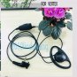 D Shape Earhook Earpiece for Vertex Standard VX451 VX454 VX459 portable radio