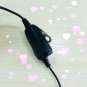 D Style Earhook Earpiece for Vertex Standard VX350 VX351 VX354 portable radio