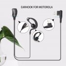 Earhook Earloop Earphone for Motorola MV12CV MV21C MV21CV MV22 portable Radio