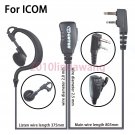 Earhook Earloop Earpiece For ICOM IC-F3003 IC-F4003 IC-F3023 Portable Radio