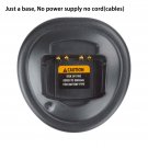 Only Base no power supply for Motorola MTX9250 Portable Radio Battery Charger Only Base no power supply for Motorola MTX9250 Portable Radio Battery Charger