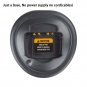Only Base no power supply for Motorola MTX9250 Portable Radio Battery Charger