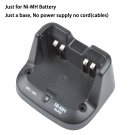 Base no power supply for ICOM IC-F4002 Portable Radio Ni-MH Battery Charger Base no power supply for ICOM IC-F4002 Portable Radio Ni-MH Battery Charger