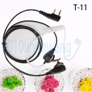 1-wire Surveillance Earpiece for Kenwood TK378G  TK2100 TK2101 Portable radio