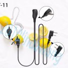 1-wire Surveillance Earpiece for Icom IC-F3000 IC-F3002 IC-F3003 Portable radio 1-wire Surveillance Earpiece for Icom IC-F3000 IC-F3002 IC-F3003 Portable radio
