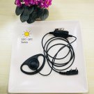 D Style Earhook Earphone For Kenwood TK270 TK270G TK272 TK272G Portable radio