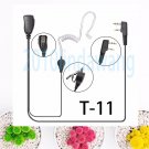 1-wire Surveillance Earpiece for Kenwood TK3200 TK2212 TK3212 Portable radio