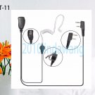 1-wire Surveillance Earpiece for Kenwood TK3206 TK3207 TK3230 Portable radio