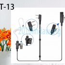 2-wire Headset earphone for Kenwood TK2160 TK2170 TK2312 TK2360 Portable radio
