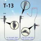 2-wire Headset earphone for Kenwood TK3310 TK3200 TK3212 TK3300 Portable radio 2-wire Headset earphone for Kenwood TK3310 TK3200 TK3212 TK3300 Portable radio