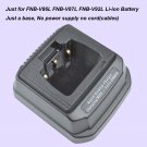 VAC-920 Li-ion Charger Base no power supply for Vertex Standard VX-P921 VX-P924