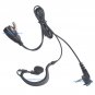 Earhook Earloop Earpiece for Vertex Standard VX414 VX417 VX418 portable radio