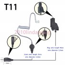 1-wire Earphone Headset mic for Motorola GP900 GP1200 MTX-LS Portable Radios 1-wire Earphone Headset mic for Motorola GP900 GP1200 MTX-LS Portable Radios
